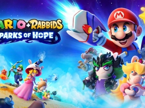 Insiders aseguran que Mario + Rabbids Sparks of Hope se estrenará en 2022