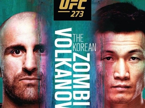 ¿Cuándo es UFC 273: Volkanovski vs The Korean Zombie?