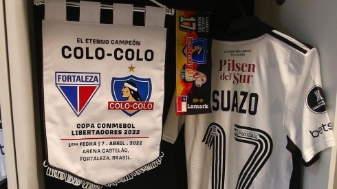 Colo Colo confirmó once titularísimo para el debut en Copa Libertadores ante Fortaleza.
