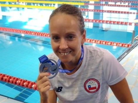 Köbrich gana medalla de plata en los 800 metros en torneo en España