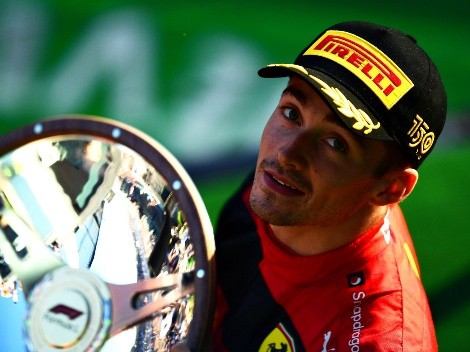 Leclerc gana el GP de Australia y lidera en la Fórmula 1