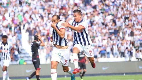 Hernán Barcos marcó el gol sobre el final del partido