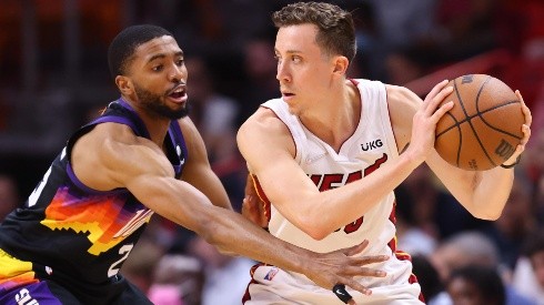 Phoenix Suns y Miami Heat lideran sus respectivas Conferencias.