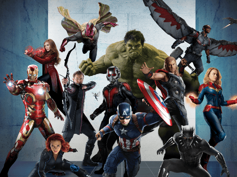 Exposición Marvel Avengers S.T.A.T.I.O.N. llega a Chile