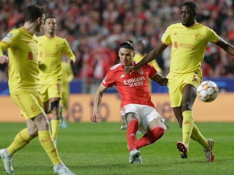 Liverpool y Benfica chocan por la revancha de cuartos de Champions League