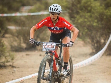 Evelyn Muñoz: la ciclista que sueña con ser campeona panamericana de Mountain Bike