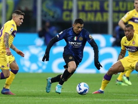 ¿Se olvidan de Alexis? Prensa revela la nueva dupla de ataque del Inter