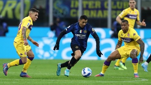 Alexis Sánchez puede perder más terreno en el Inter
