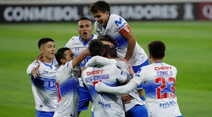 U Católica logró la clasificación a octavos de final en la Copa Libertadores 2021 | Agencia Uno