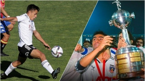 Vicente Pizarro debutará en Copa Libertadores con los mismos 19 años que tenía su padre Jaime Pizarro al estrenarse internacionalmente en 1983
