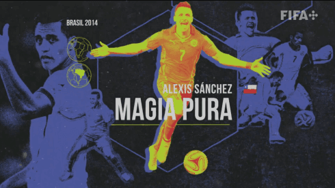Alexis Sánchez es parte del catálogo de FIFA+, la app gratuita de la FIFA