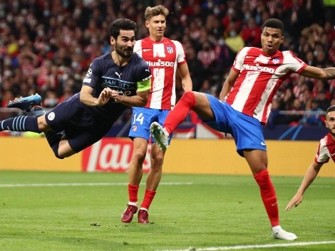 Milagro del Atlético para salvarse del gol del Manchester City