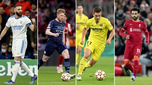 Los cuatro semifinalistas siguen soñando con el título de Champions League.