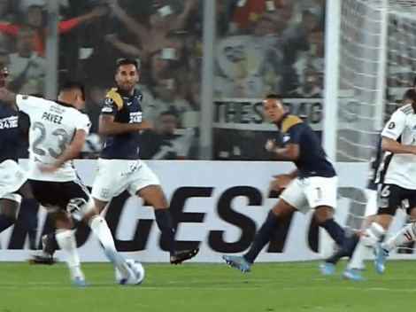 2-0: golazo de Pavez tras el jugadón de Suazo en Colo Colo