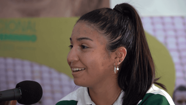 Valentina Núñez comentó en Primera Ronda lo que viene para Universidad Católica en la previa del encuentro con Universidad de Chile en el Campeonato Nacional 2022.