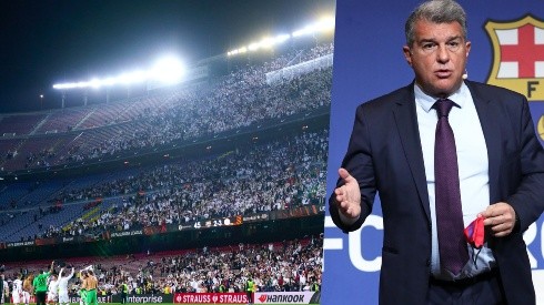 El presidente culé quedó furioso después de ver las galerías del Camp Nou llenas de hinchas alemanes.
