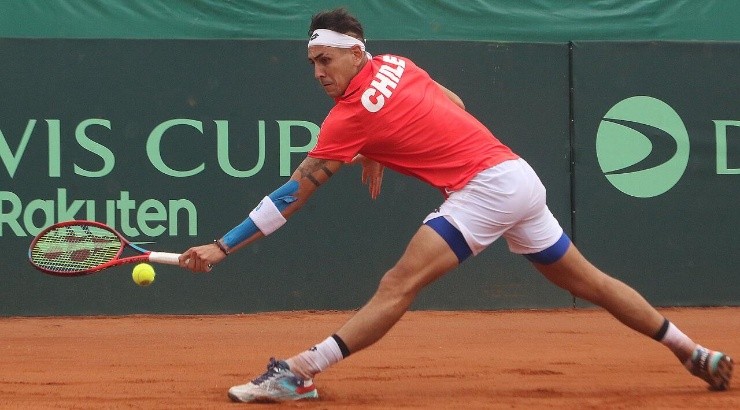 Alejandro Tabilo se ilusiona con alcanzar el título