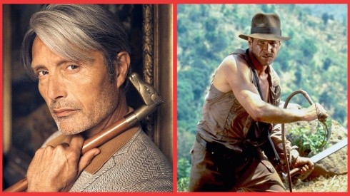 Mads Mikkelsen es parte de Indiana Jones 5, bajo las órdenes del director James Mangold.
