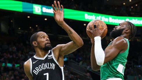 Brooklyn Nets y Boston Celtics chocarán este domingo en el primer juego de la llave de playoffs de la NBA.
