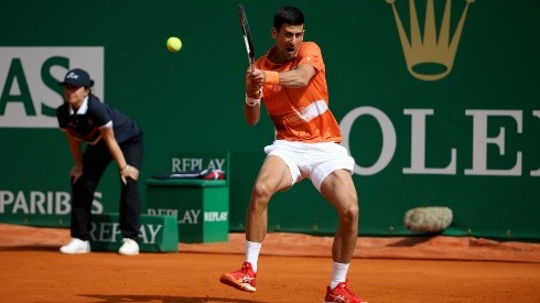Novak Djokovic viene de caer en primera ronda de Montecarlo