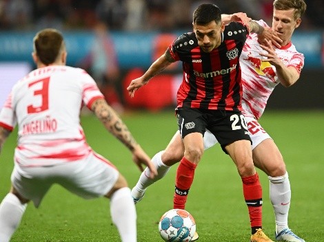 Leverkusen con Aránguiz cae en duelo clave por copas europeas