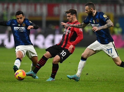Inter-Milan: Inzaghi juega al misterio pese a elogios para Alexis y Vidal