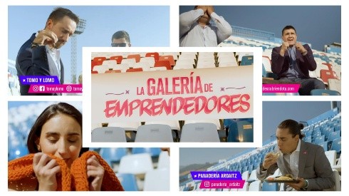 La campaña "La Galería de Emprendedores" tiene un notable spot publicitario para dar visibilidad a las pymes chilenas de cara a Universidad Católica vs Colo Colo.