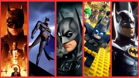 Múltiples versiones de Batman están disponibles para revisarlas en HBO Max.