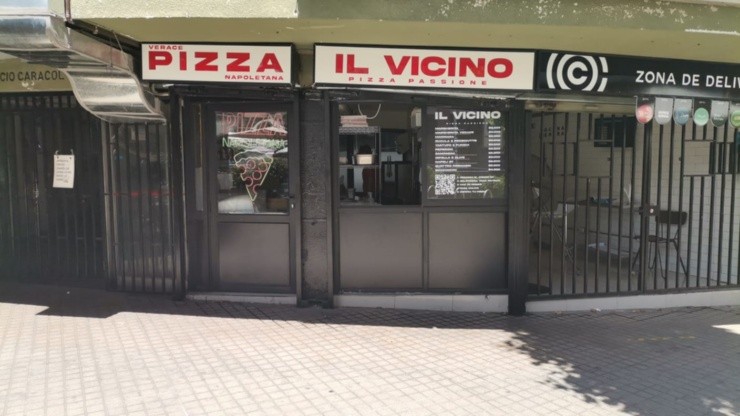 &quot;Il Vicino&quot; es el emprendimiento del periodista de TNT Sports, Gastón Fauré, ubicado en la comuna de Providencia. (Foto: Cedida).