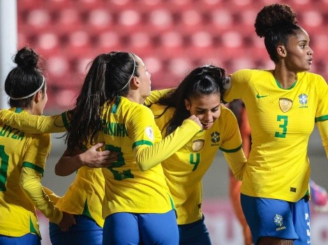 Brasil Sub 20 es favorito en el Sudamericano tras vencer a Colombia