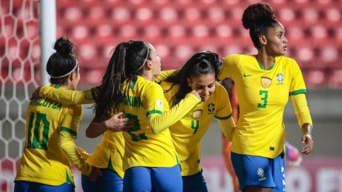 Brasil Sub 20 es favorito en el Sudamericano tras vencer a Colombia