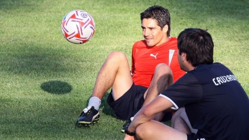 Rodrigo Valenzuela se retiró en 2014 en el fútbol con la camiseta de Universidad Católica