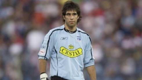 Claudio Bravo debutó en Colo Colo en la temporada 2003.