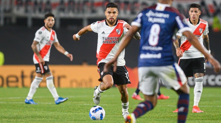 Paulo Díaz es uno de los que más ha sumado minutos.