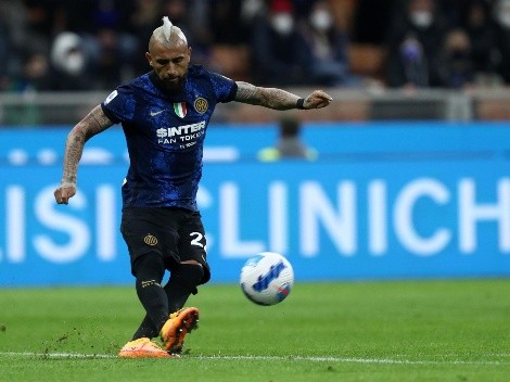 Vidal se viste de mago e Inter jugará la final de la Copa Italia