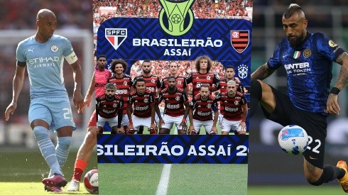 Flamengo puede sumar dos nuevas estrellas a su plantel, que ya tiene varias.