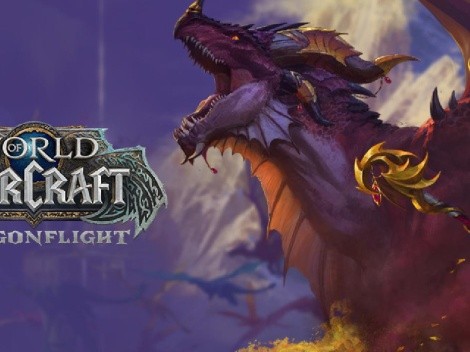 World of Warcraft estrena nueva expansión llamada Dragonflight