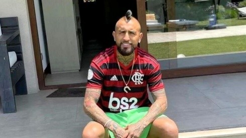 Vidal está cerca de llegar a Río de Janeiro para jugar en Flamengo