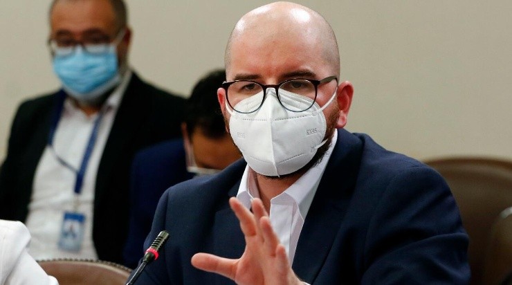 El ministro de Segpres, Giorgio Jackson. (AGENCIA UNO)