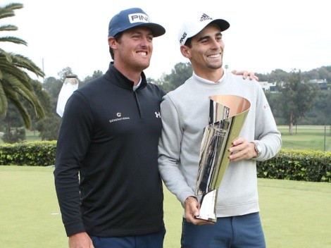 Joaquín Niemann y Mito Pereira compiten en duplas en el PGA Tour