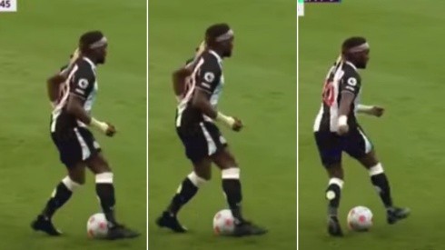 Una inexplicable secuencia de gambetas hizo el futbolista francés
