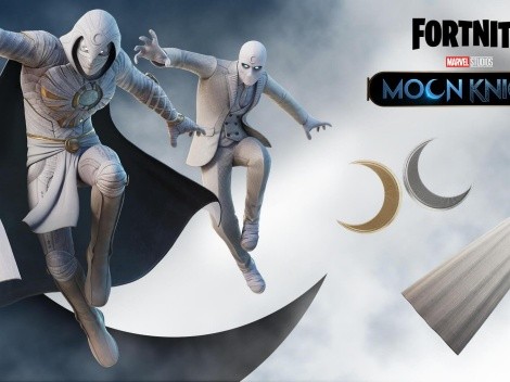 ¡Moon Knight ya tiene su skin disponible en Fortnite!