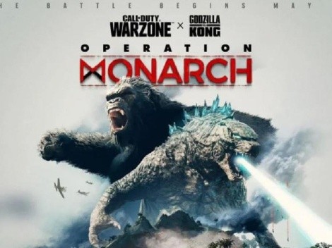 ¡Godzilla y King Kong llegarán a Call of Duty: Warzone!