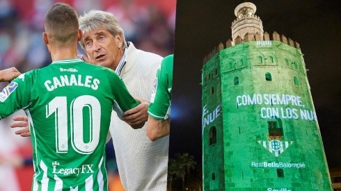 El Real Betis de Manuel Pellegrini tiene ilusionada a toda Sevilla