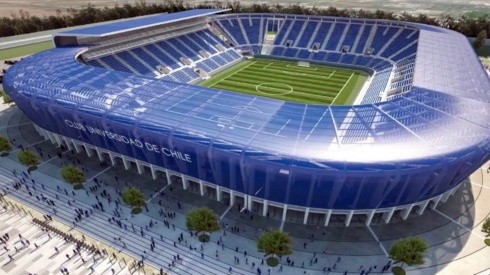 El sueño del estadio de Universidad de Chile llega de la mano de Cecilia Pérez, quien espera articular nuevas locaciones para la anhelada casa de los azules