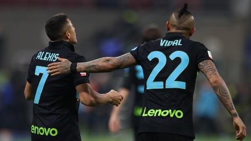 Alexis y Vidal no estarán en la oncena inicial del Inter