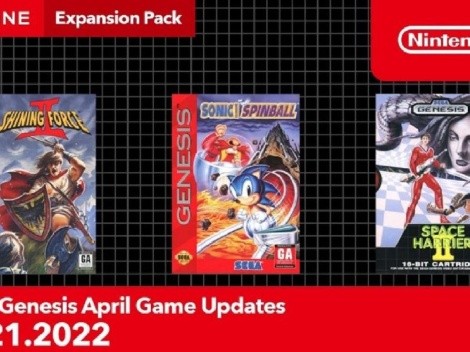 Nintendo Switch suma tres nuevos juegos de Sega Genesis