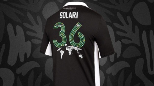 Colo Colo usará una camiseta con estampado especial por el Día de la Tierra ante la UC.