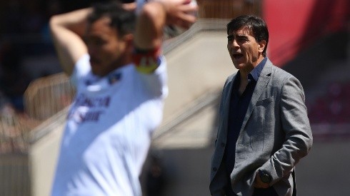 Gustavo Quinteros sigue molesto por la programación que le dieron a Colo Colo