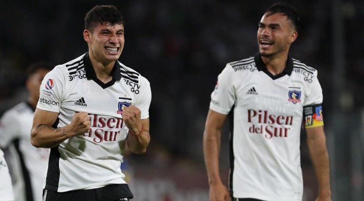 Alexander Oroz marcó por Colo Colo contra Everton